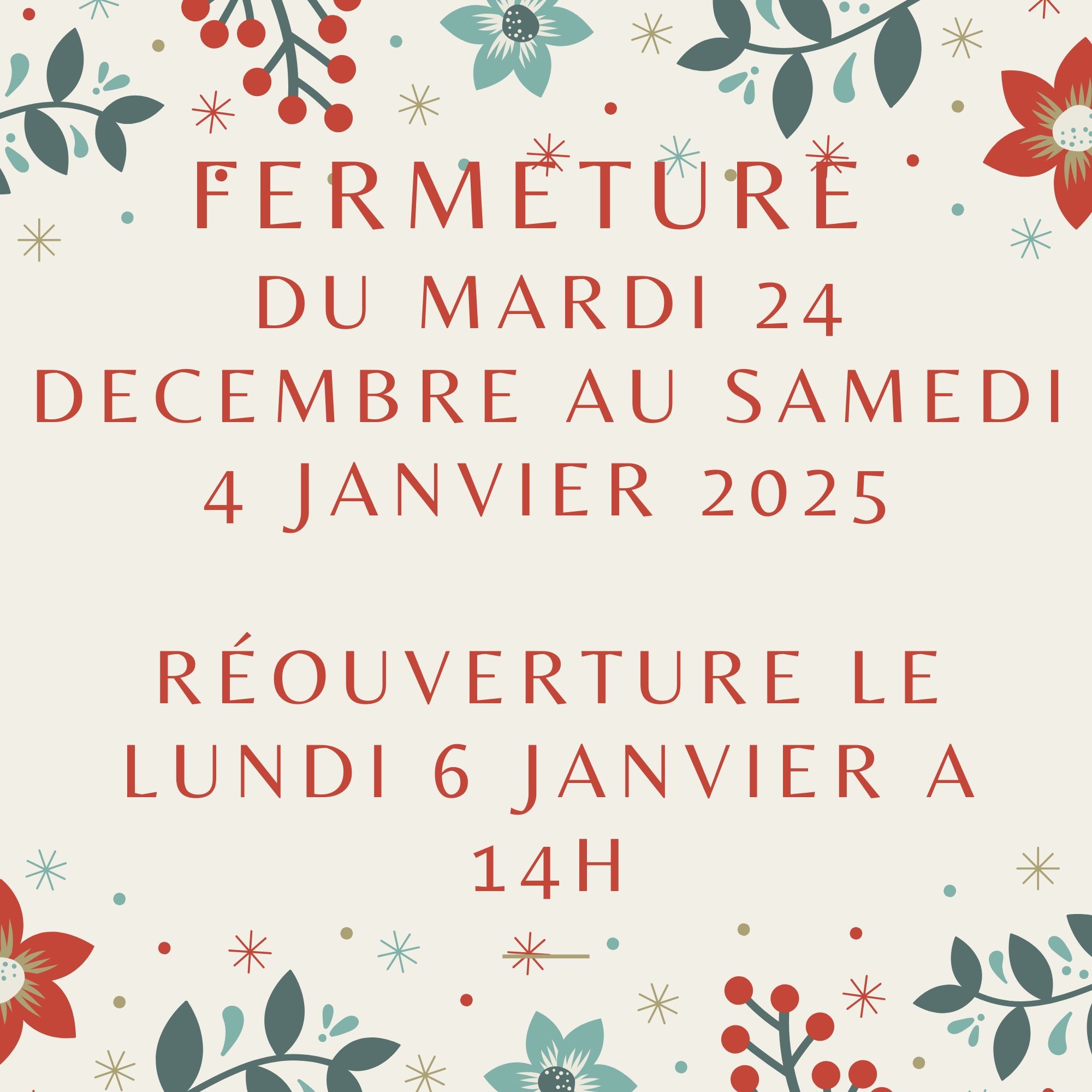 Affiche noel 24